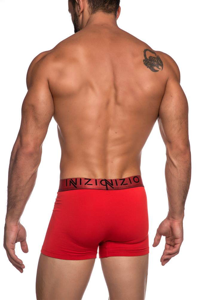 ΑΝΔΡΙΚΟ BOXER INIZIO ΜΕ ΕΞΩΤΕΡΙΚΟ ΜΕΤΑΛΙΖΕ ΛΑΣΤΙΧΟ ΣΧΕΔΙΟ BE MY VALENTINE