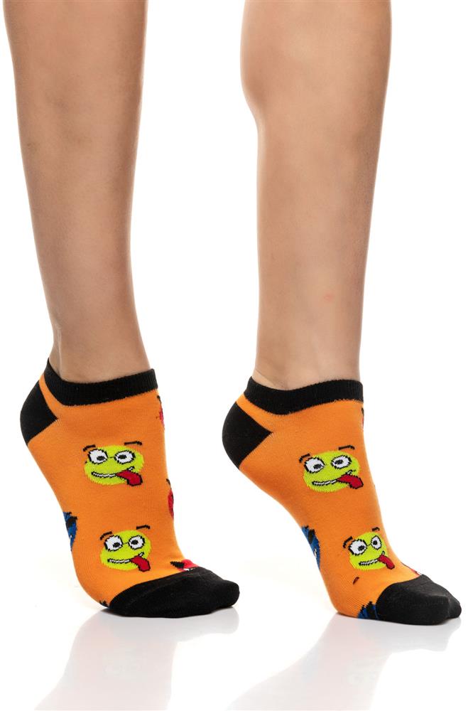 ΓΥΝΑΙΚΕΙΑ ΚΟΦΤΗ ΚΑΛΤΣΑ INIZIO ΣΧΕΔΙΟ EMOJI