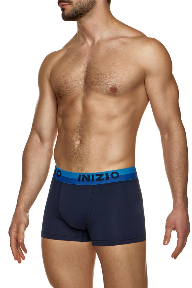 BOXER ΜΕ ΕΞΩΤΕΡΙΚΟ ΜΑΤ ΛΑΣΤΙΧΟ ΚΑΙ LOGO ΙΝΙΖΙΟ