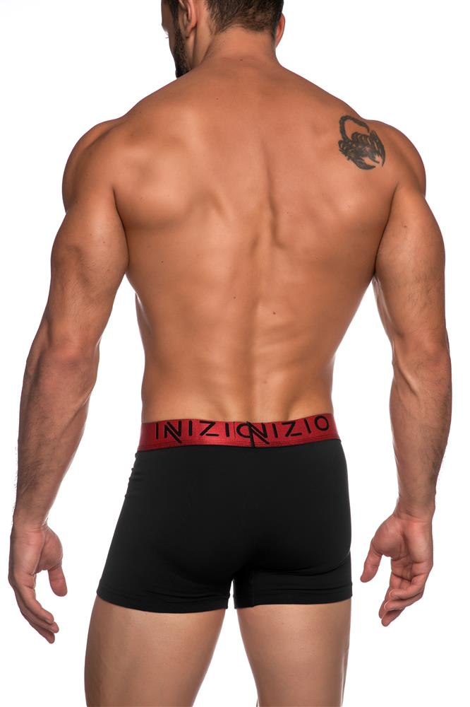 ΑΝΔΡΙΚΟ BOXER INIZIO ΜΕ ΕΞΩΤΕΡΙΚΟ ΜΕΤΑΛΙΖΕ ΛΑΣΤΙΧΟ ΣΧΕΔΙΟ ΝΑΝΟΣ