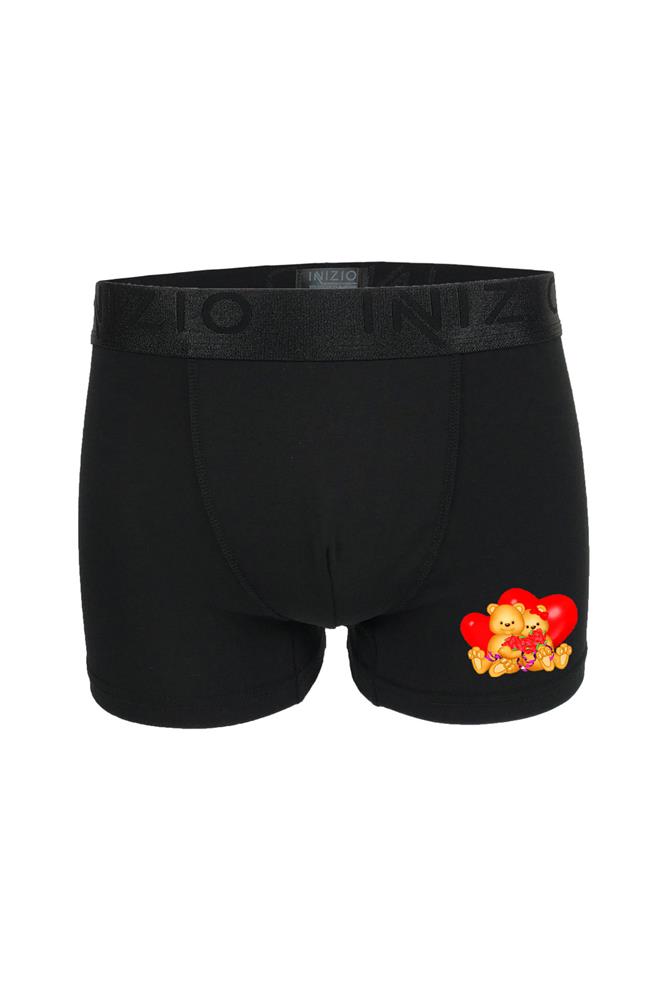 MEN\'S BOXER DESIGN TEDDY BEARS