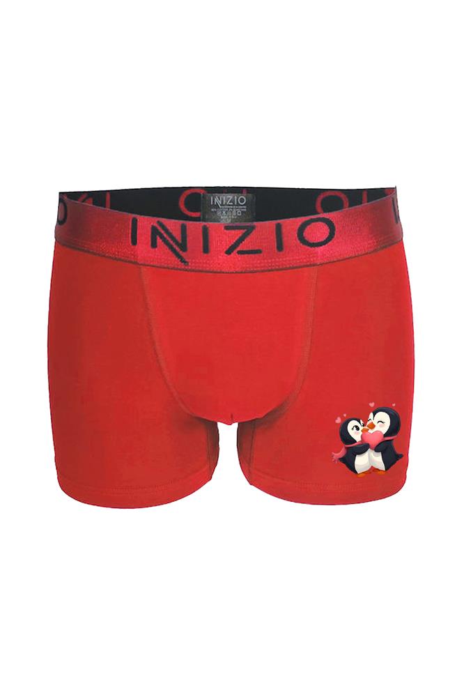 MEN\'S BOXER DESIGN PENGUIN