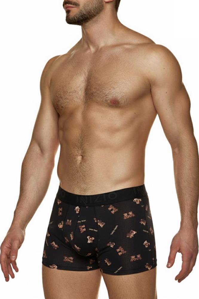 ΑΝΔΡΙΚΟ BOXER INIZIO ΜΕ ΣΧΕΔΙΟ ΑΡΚΟΥΔΑΚΙΑ